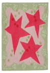 American Cottage A01 Stars Pink